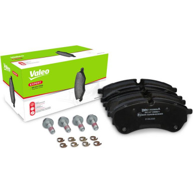 Valeo | Bremsbelagsatz, Scheibenbremse | 302869A