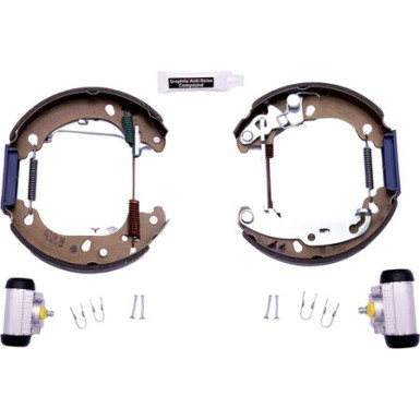 Hella Bremsbackensatz Shoe Kit Pro 8DB 355 004-811