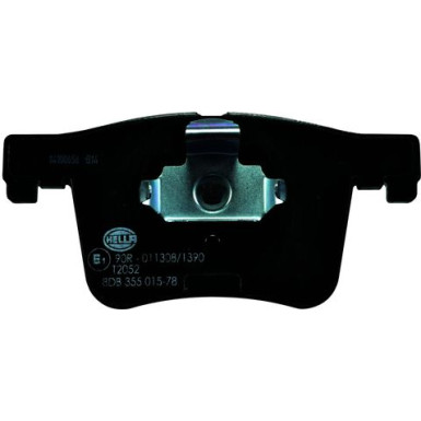 Hella | Bremsbelagsatz, Scheibenbremse | 8DB 355 015-781