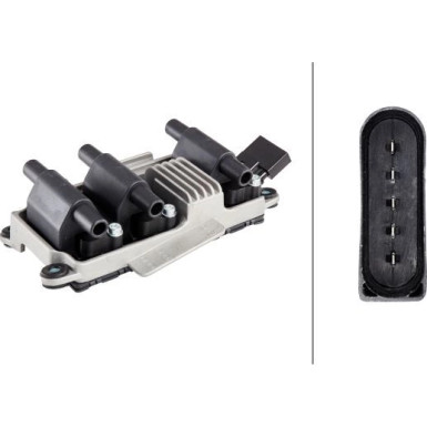 5DA 358 057-291 Zündspule