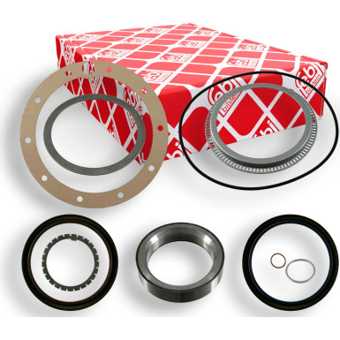 FEBI BILSTEIN 21980 Dichtungssatz, Radnabe FEBI BILSTEIN 21980 Dichtungssatz, Radnabe