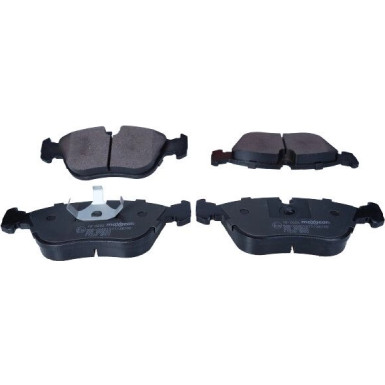 19-0656 Bremsbelagsatz, Scheibenbremse