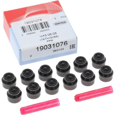 19031076 Dichtungssatz, Ventilschaft