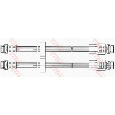 PHA492 Bremsschlauch
