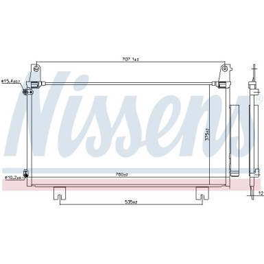 941169 Kondensator, Klimaanlage