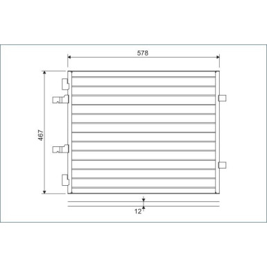 Valeo | Kondensator, Klimaanlage | 814172