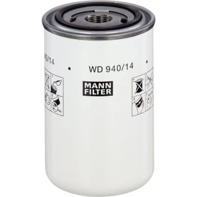 Mann-Filter | Ölfilter | WD 940/14