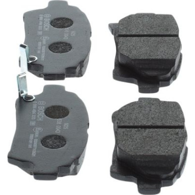 BOSCH | Bremsbelagsatz, Scheibenbremse | 0 986 494 333