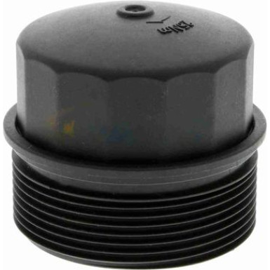 V30-2473 Deckel, Ölfiltergehäuse Original VAICO Qualität