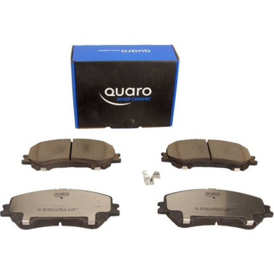 QUARO | Bremsbelagsatz, Scheibenbremse | QP1086C QUARO | Bremsbelagsatz, Scheibenbremse | QP1086C