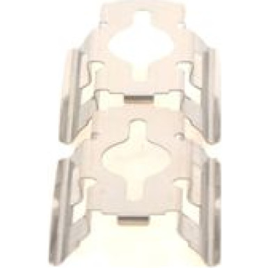 1 987 474 417 Zubehörsatz, Scheibenbremsbelag