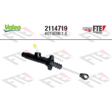 FTE | Geberzylinder, Kupplung | 2114719