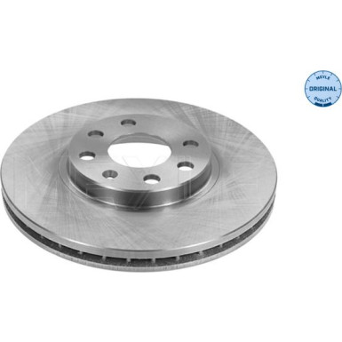 615 521 6016 Bremsscheibe MEYLE-ORIGINAL: True to OE.