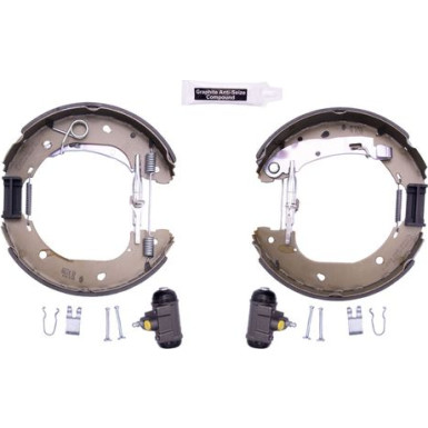 Hella Bremsbackensatz Shoe Kit Pro 8DB 355 005-091 Hella Bremsbackensatz Shoe Kit Pro 8DB 355 005-091