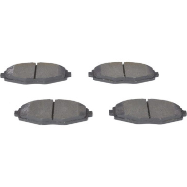 0 986 424 512 Bremsbelagsatz, Scheibenbremse