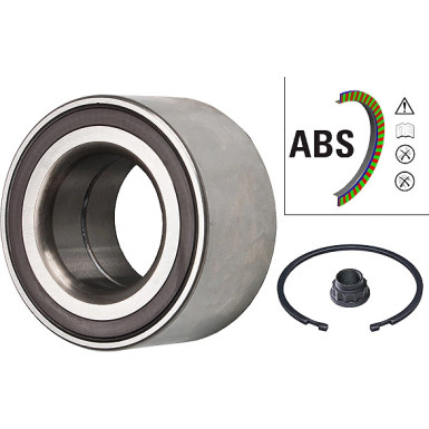 713 6189 10 Radlagersatz