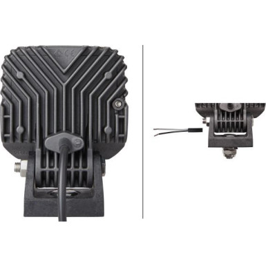 Hella | Rückfahrleuchte | 2ZR 996 284-501
