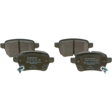 0 986 494 802 Bremsbelagsatz, Scheibenbremse