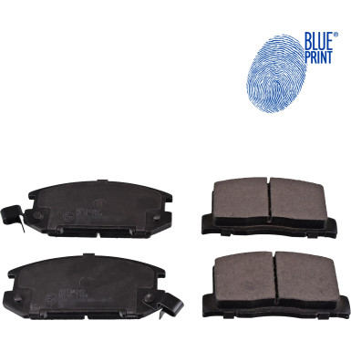 ADT34282 Bremsbelagsatz, Scheibenbremse