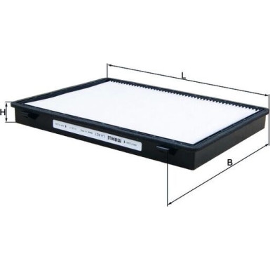 LA 421 Filter, Innenraumluft LA 421 Filter, Innenraumluft