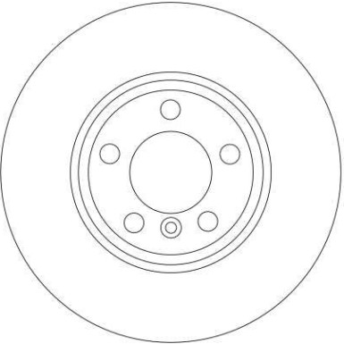 DF4361 Bremsscheibe DF4361 Bremsscheibe