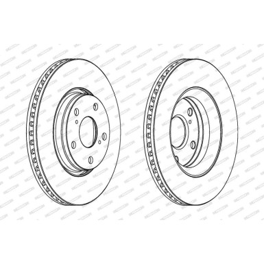 DDF1756C Bremsscheibe PREMIER