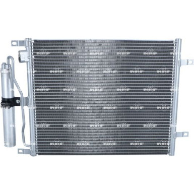 35784 Kondensator, Klimaanlage EASY FIT