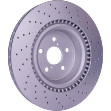 Hella | Bremsscheibe | 8DD 355 129-851