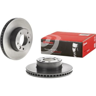 Brembo Bremsscheibe PRIME LINE - UV Coated 09.A917.11