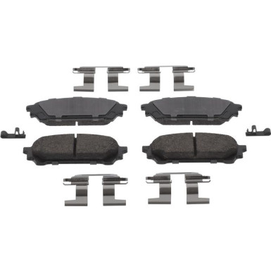 FDB1861 Bremsbelagsatz, Scheibenbremse PREMIER ECO FRICTION