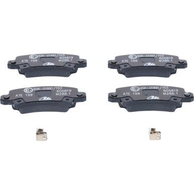 ATE Bremsbelagsatz-SET 13.0460-5815.2+13.0460-5819.2