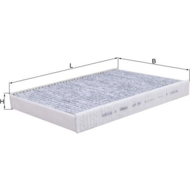 LAK 387 Filter, Innenraumluft