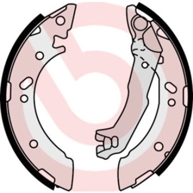 S 30 510 Bremsbackensatz ESSENTIAL LINE