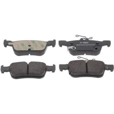 Ferodo | Bremsbelagsatz, Scheibenbremse | FDB5174