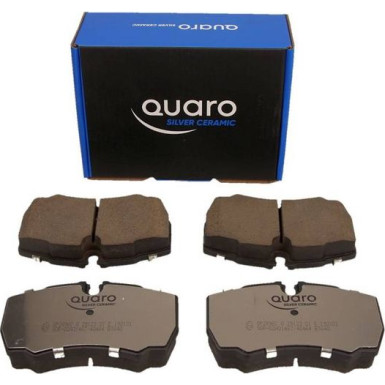 QUARO | Bremsbelagsatz, Scheibenbremse | QP2896C QUARO | Bremsbelagsatz, Scheibenbremse | QP2896C