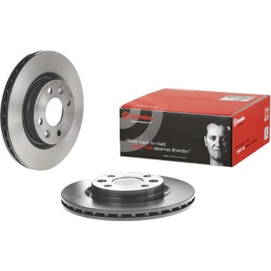 Brembo Bremsscheibe PRIME LINE - UV Coated 09.5802.21
