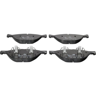 13.0460-7239.2 Bremsbelagsatz, Scheibenbremse