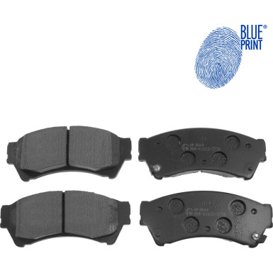 ADM54296 Bremsbelagsatz, Scheibenbremse