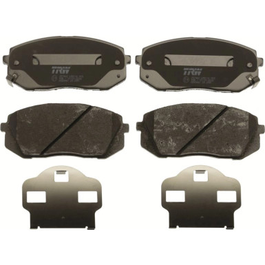 TRW Bremsbelagsatz, Scheibenbremse COTEC GDB3461