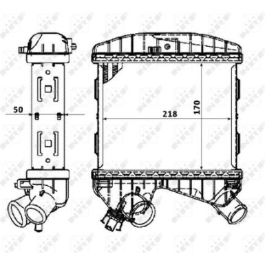 30177 Ladeluftkühler 30177 Ladeluftkühler