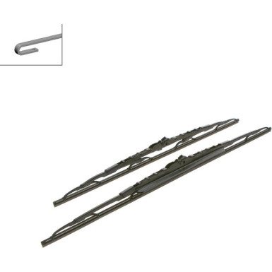 BOSCH 540 S Scheibenwischer Twin 3 397 118 308 BOSCH 540 S Scheibenwischer Twin 3 397 118 308