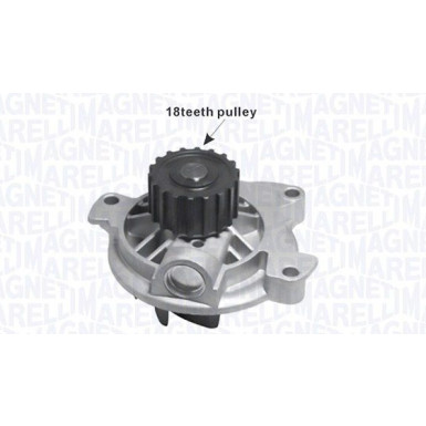 Magneti Marelli | Wasserpumpe | 352316171172