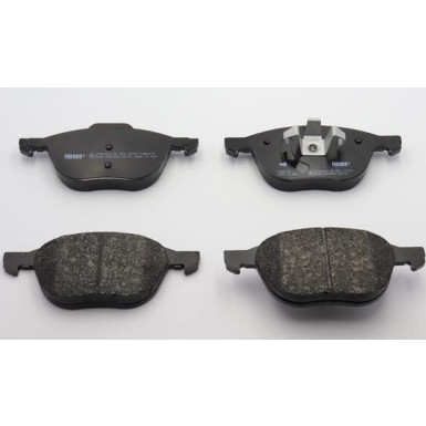 Ferodo | Bremsbelagsatz, Scheibenbremse | FDB4319