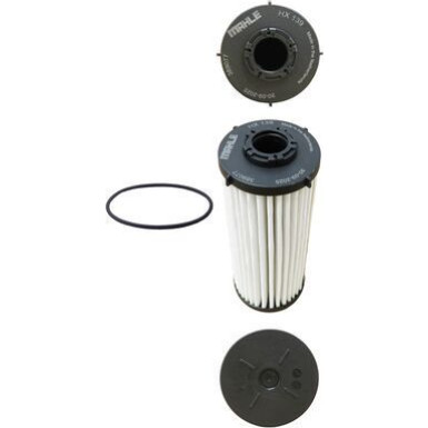 Knecht Hydraulikfilter, Automatikgetriebe HX 139D