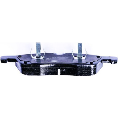 Hella | Bremsbelagsatz, Scheibenbremse | 8DB 355 025-541