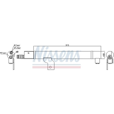 95491 Trockner, Klimaanlage