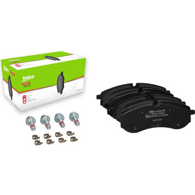 Valeo Bremsbelagsatz, Scheibenbremse EXPERT 302923A