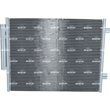 350458 Kondensator, Klimaanlage EASY FIT