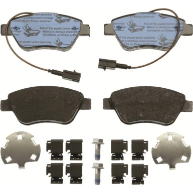 TRW Bremsbelagsatz, Scheibenbremse COTEC GDB1842 TRW Bremsbelagsatz, Scheibenbremse COTEC GDB1842