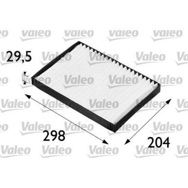 698606 Filter, Innenraumluft VALEO ESSENTIAL